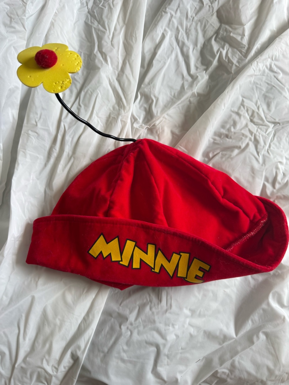 Vintage 2004 Disney Pink Mickey Mouse Logo Hat